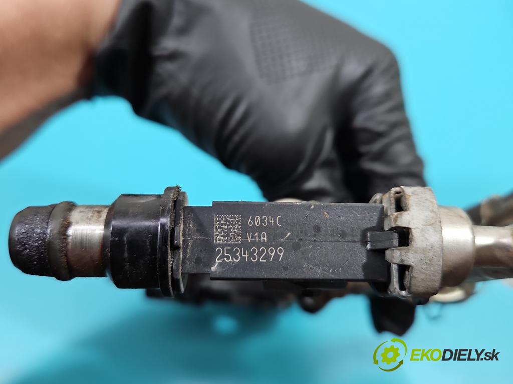 Opel Astra III 2004-2014 1.6 16V 105 HP manual 77 kW 1598 cm3 5- vstrek 25343299 (Vstrekovače)