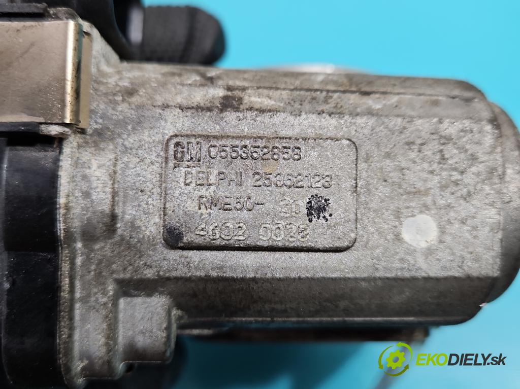 Opel Astra III 2004-2014 1.6 16V 105 HP manual 77 kW 1598 cm3 5- klapka 055352858 (Škrtiace klapky)