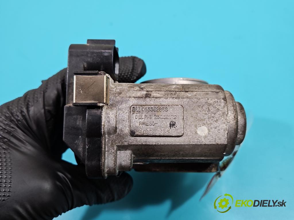 Opel Astra III 2004-2014 1.6 16V 105 HP manual 77 kW 1598 cm3 5- klapka 055352858 (Škrtiace klapky)