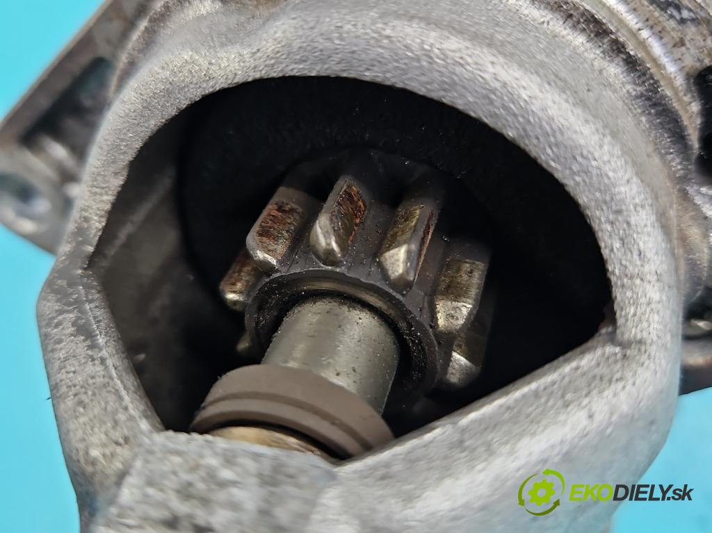 Opel Astra III 2004-2014 1.6 16V 105 HP manual 77 kW 1598 cm3 5- štartér D6RA293 (Štartéry)