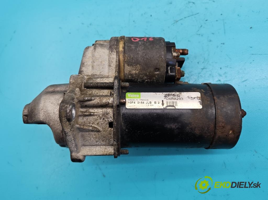 Opel Astra III 2004-2014 1.6 16V 105 HP manual 77 kW 1598 cm3 5- štartér D6RA293 (Štartéry)