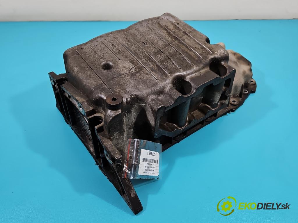 Opel Astra III 2004-2014 1.6 16V 105 HP manual 77 kW 1598 cm3 5- vaňa olejová Z16XEP (Olejové vane)