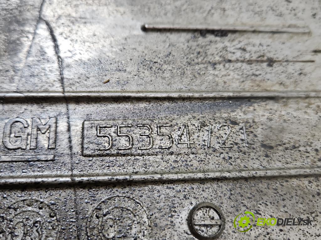 Opel Astra III 2004-2014 1.6 16V 105 HP manual 77 kW 1598 cm3 5- vaňa olejová Z16XEP (Olejové vane)