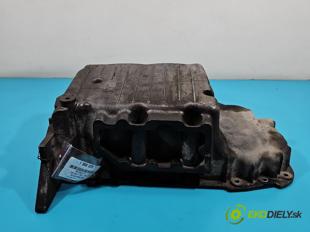 Opel Astra III 2004-2014 1.6 16V 105 HP manual 77 kW 1598 cm3 5- vaňa olejová Z16XEP (Olejové vane)