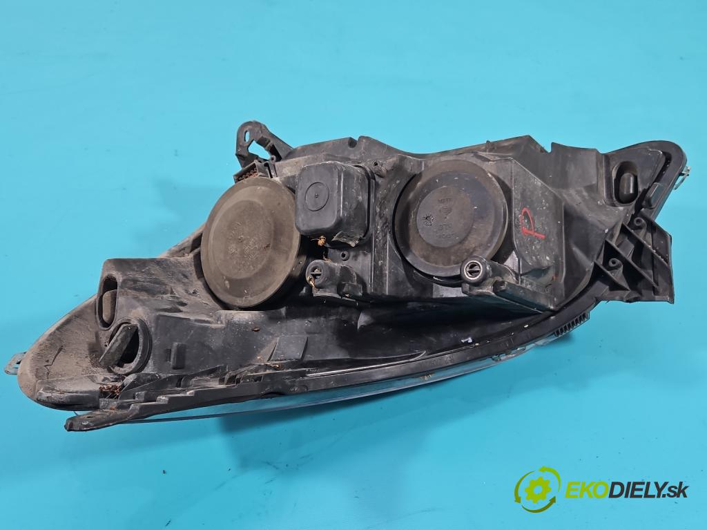 Opel Astra III 2004-2014 1.6 16V 105 HP manual 77 kW 1598 cm3 5- Reflektor: pravý  (Pravé)