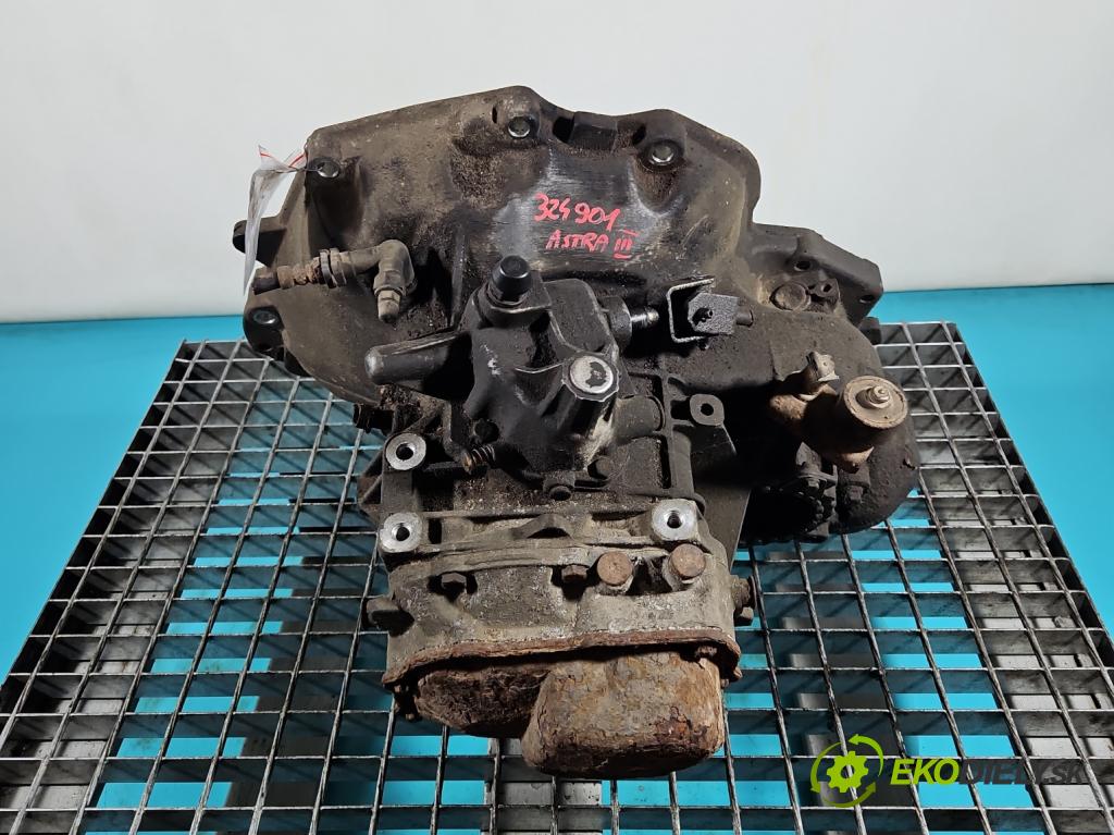 Opel Astra III 2004-2014 1.6 16V 105 HP manual 77 kW 1598 cm3 5- prevodovka stupeň,rýchlosť manual F17C394