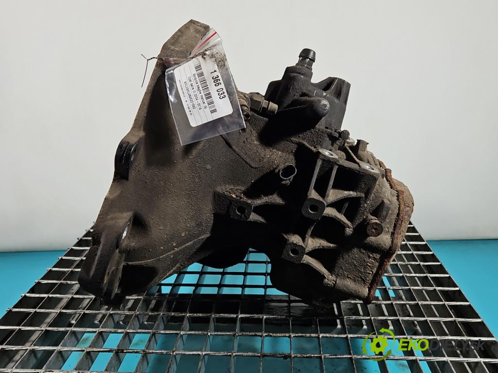 Opel Astra III 2004-2014 1.6 16V 105 HP manual 77 kW 1598 cm3 5- prevodovka stupeň,rýchlosť manual F17C394