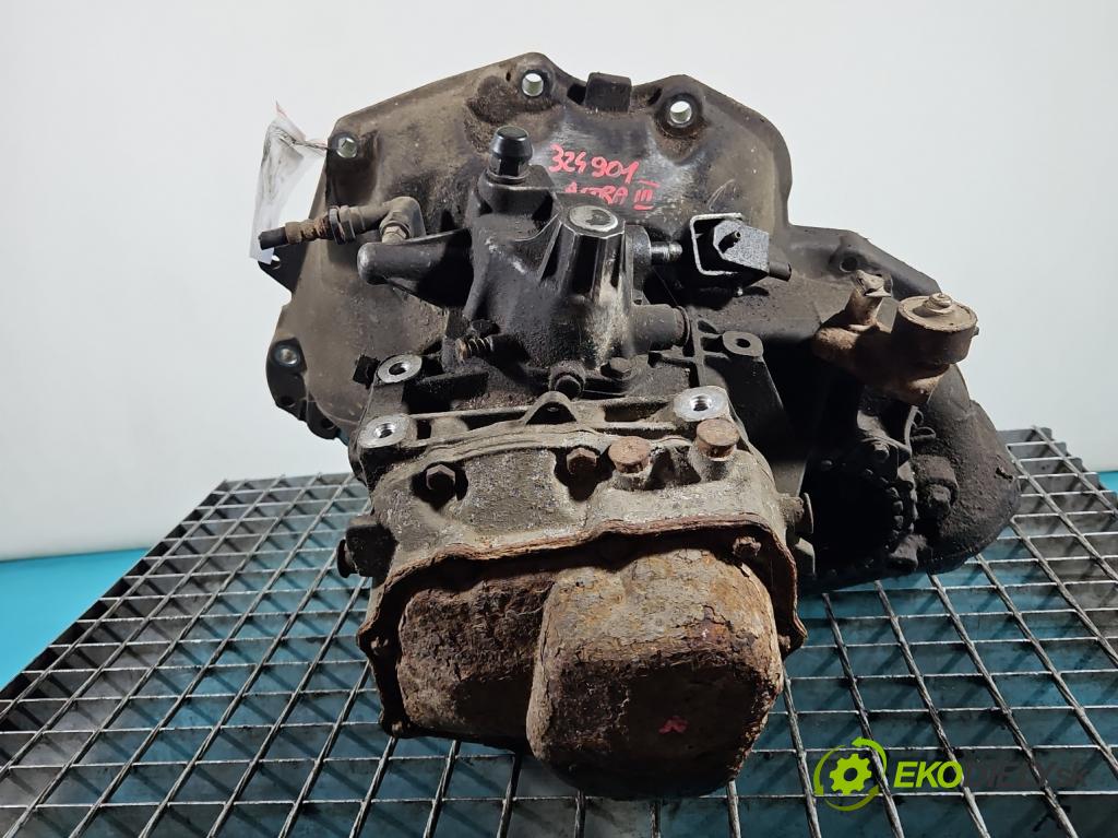 Opel Astra III 2004-2014 1.6 16V 105 HP manual 77 kW 1598 cm3 5- prevodovka stupeň,rýchlosť manual F17C394