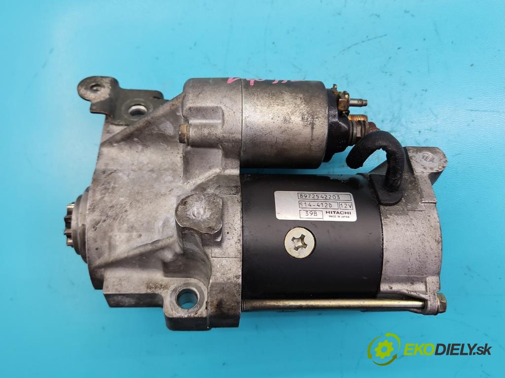 Opel Vectra C 2002-2008 3.0 cdti V6 177 HP manual 130 kW 2959 cm3 5- štartér 8972542203 (Štartéry)