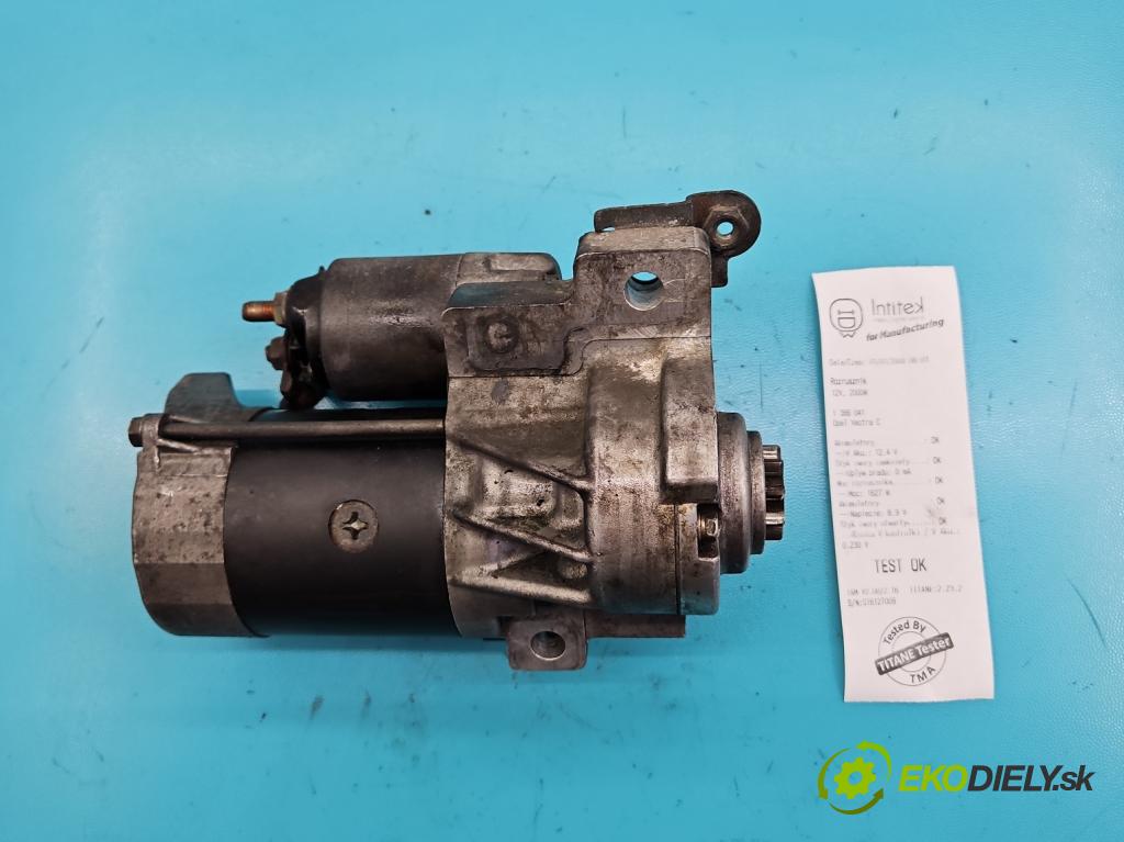 Opel Vectra C 2002-2008 3.0 cdti V6 177 HP manual 130 kW 2959 cm3 5- štartér 8972542203 (Štartéry)