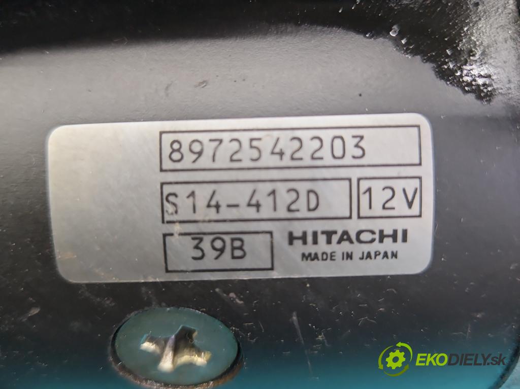 Opel Vectra C 2002-2008 3.0 cdti V6 177 HP manual 130 kW 2959 cm3 5- štartér 8972542203 (Štartéry)