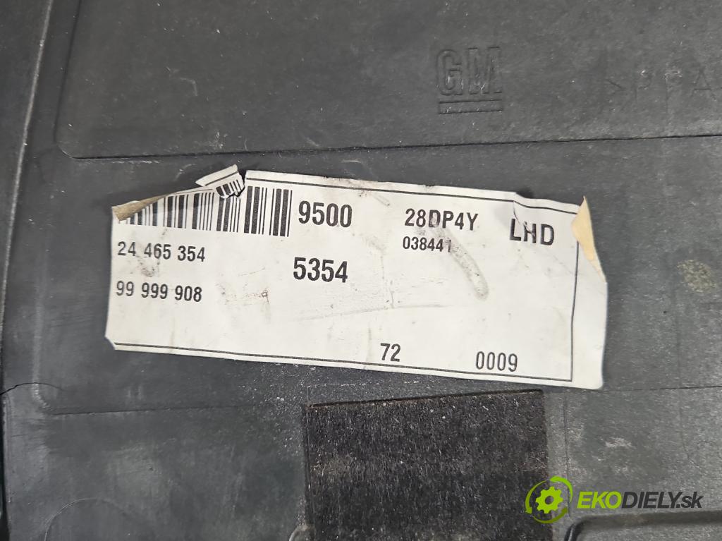 Opel Vectra C 2002-2008 3.0 cdti V6 177 HP manual 130 kW 2959 cm3 5- kryt motora horní: 24465354