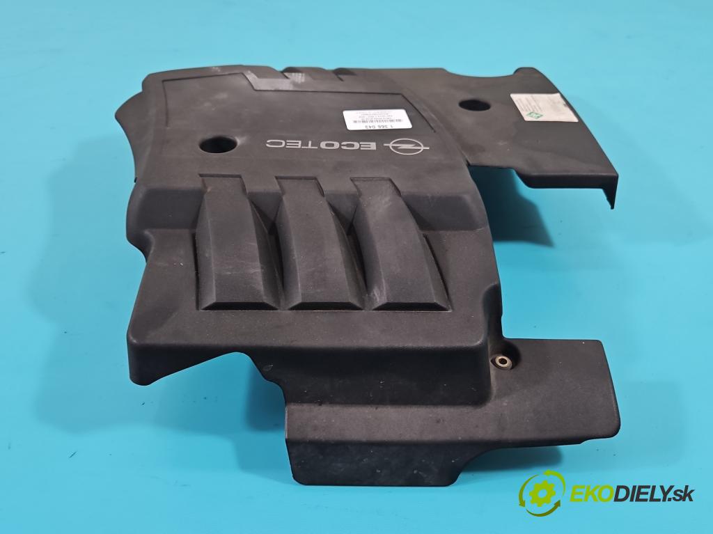 Opel Vectra C 2002-2008 3.0 cdti V6 177 HP manual 130 kW 2959 cm3 5- kryt motora horní: 24465354