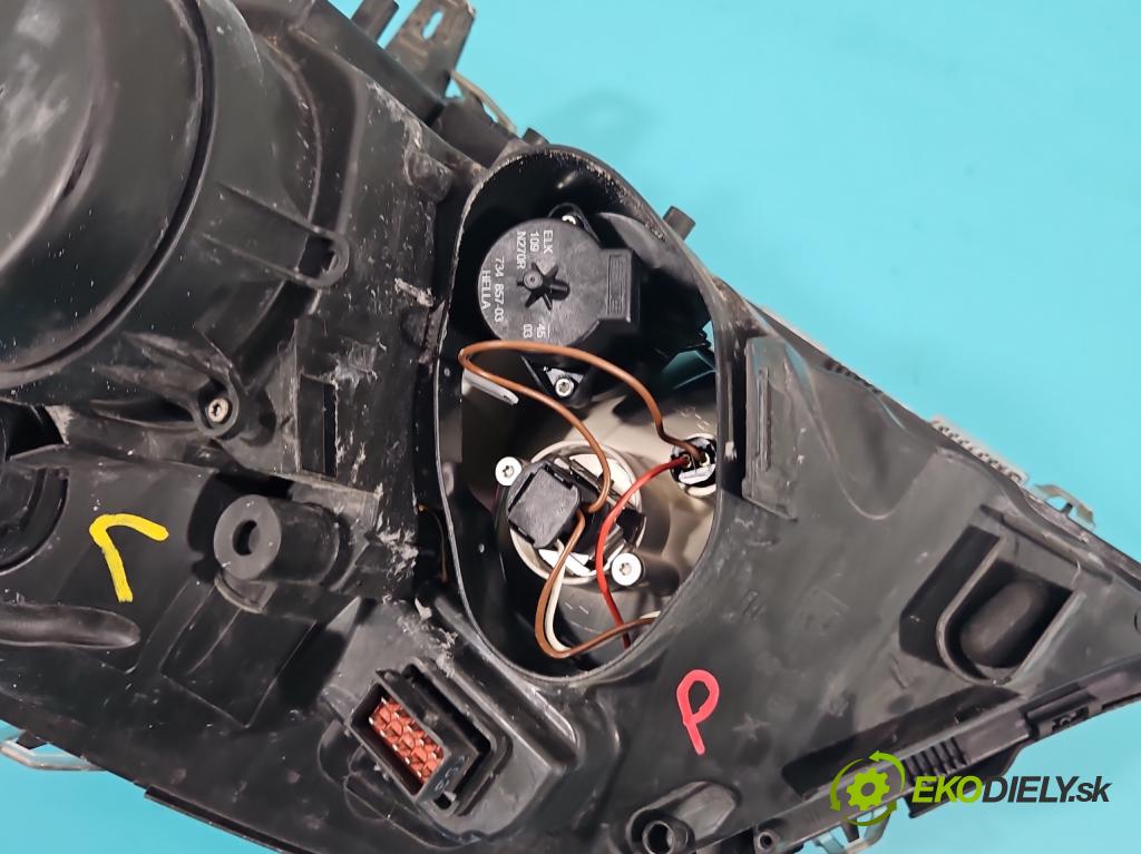 Opel Vectra C 2002-2008 3.0 cdti V6 177 HP manual 130 kW 2959 cm3 5- Reflektor: pravý  (Pravé)