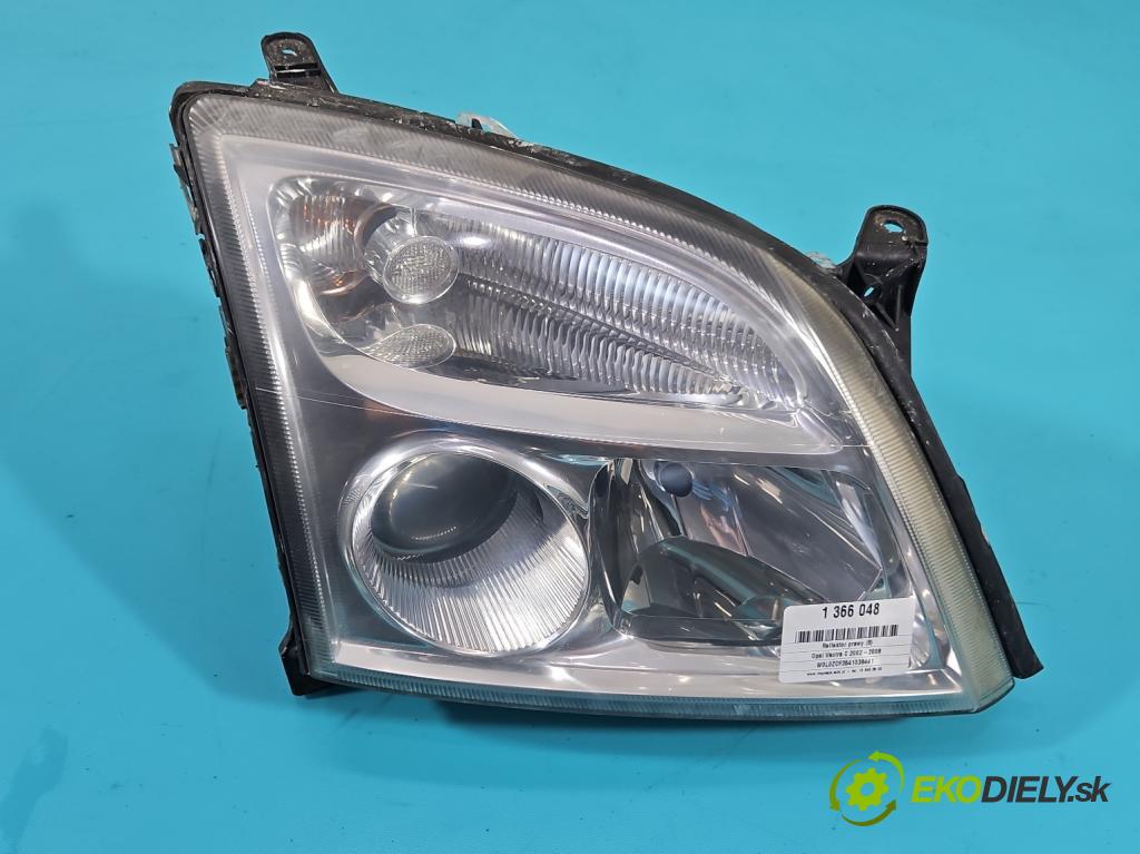 Opel Vectra C 2002-2008 3.0 cdti V6 177 HP manual 130 kW 2959 cm3 5- Reflektor: pravý  (Pravé)