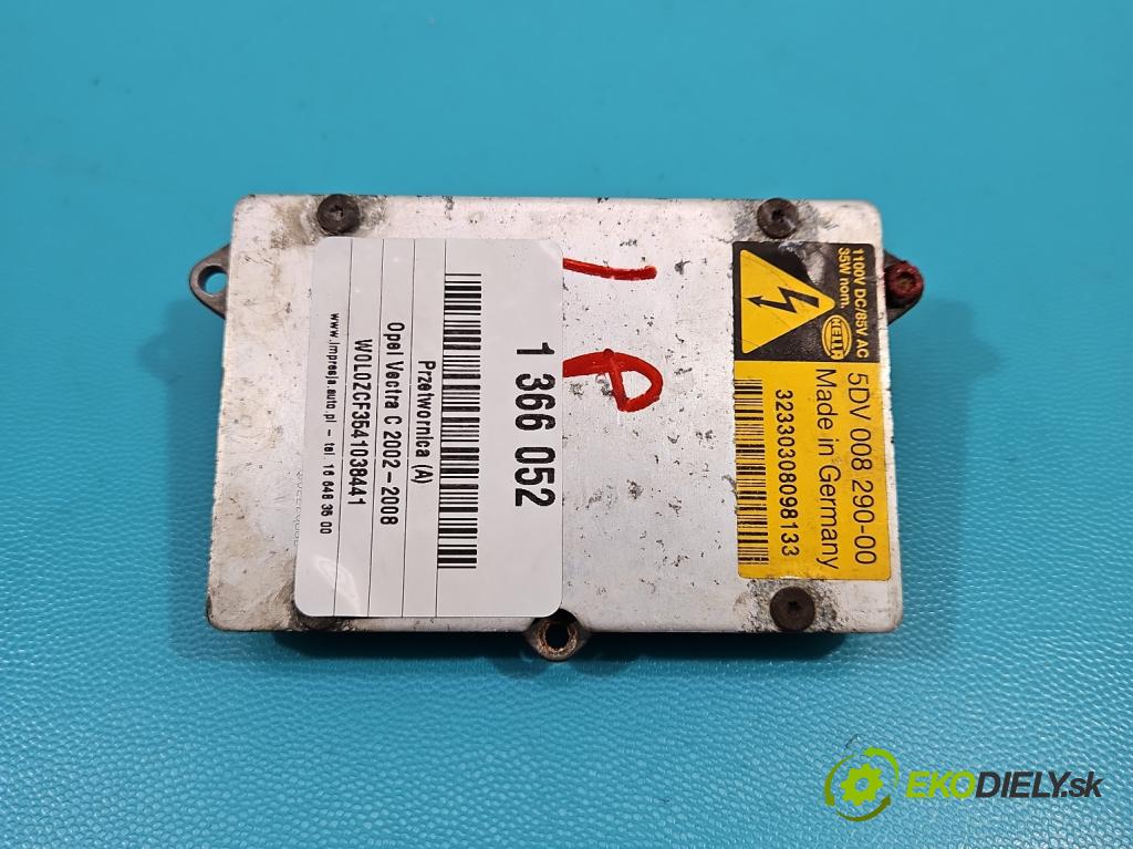 Opel Vectra C 2002-2008 3.0 cdti V6 177 HP manual 130 kW 2959 cm3 5- střídač: xenon 5DV008290-00 (Riadiace jednotky xenónu)