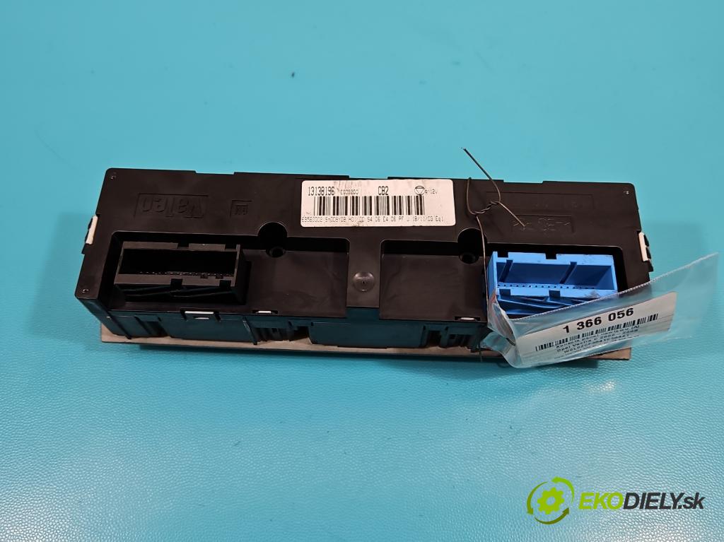 Opel Vectra C 2002-2008 3.0 cdti V6 177 HP manual 130 kW 2959 cm3 5- panel kúrenia 13138196