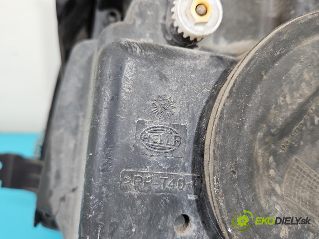 Ford Fusion 1.4 16V 80 HP manual 59 kW 1388 cm3 5- Reflektor: pravý  (Pravé)