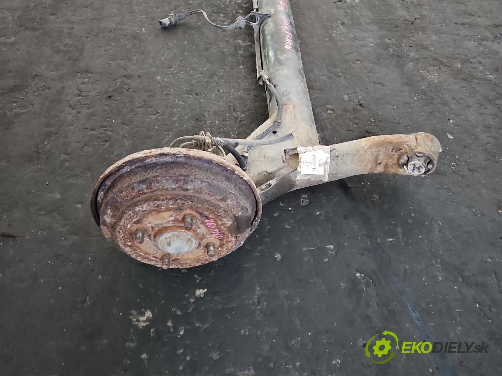 Ford Fusion 1.4 16V 80 hp manual 59 kW 1388 cm3 5- zadní výztuha  (Výztuhy zadní)