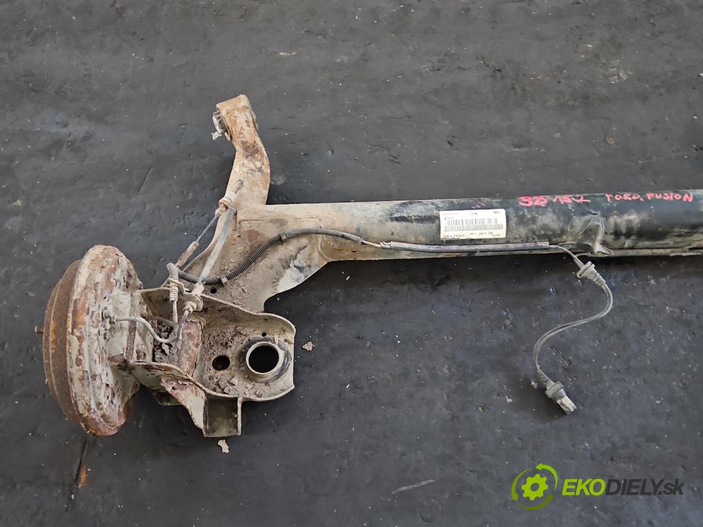 Ford Fusion 1.4 16V 80 hp manual 59 kW 1388 cm3 5- zadní výztuha  (Výztuhy zadní)