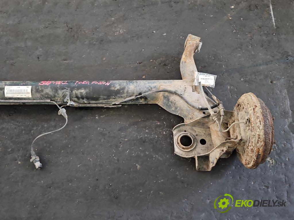 Ford Fusion 1.4 16V 80 hp manual 59 kW 1388 cm3 5- zadní výztuha  (Výztuhy zadní)