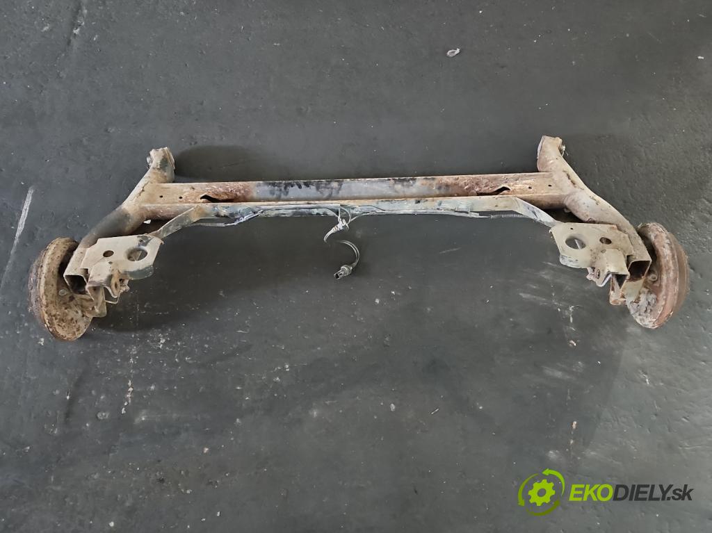 Ford Fusion 1.4 16V 80 hp manual 59 kW 1388 cm3 5- zadní výztuha  (Výztuhy zadní)