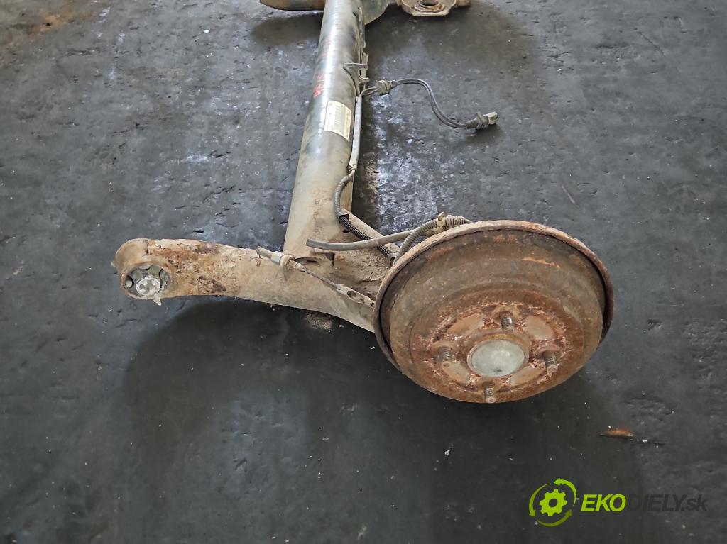 Ford Fusion 1.4 16V 80 hp manual 59 kW 1388 cm3 5- zadní výztuha  (Výztuhy zadní)