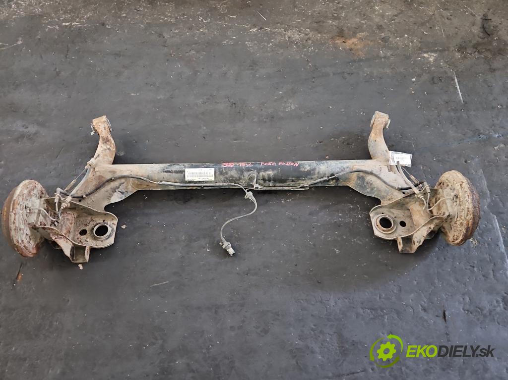 Ford Fusion 1.4 16V 80 hp manual 59 kW 1388 cm3 5- zadní výztuha  (Výztuhy zadní)