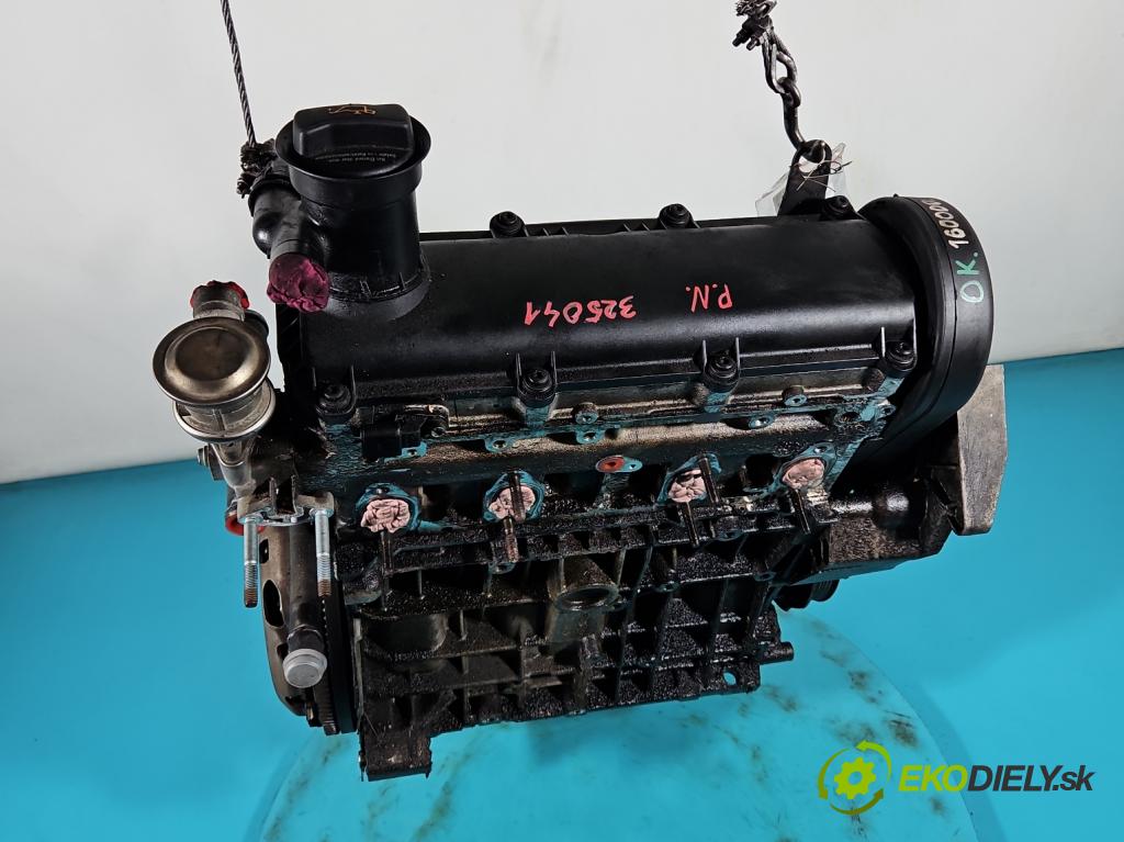 Audi A3 8P 2003-2012 1.6 SR 102 HP manual 75 kW 1595 cm3 3- motor benzín: BGU
