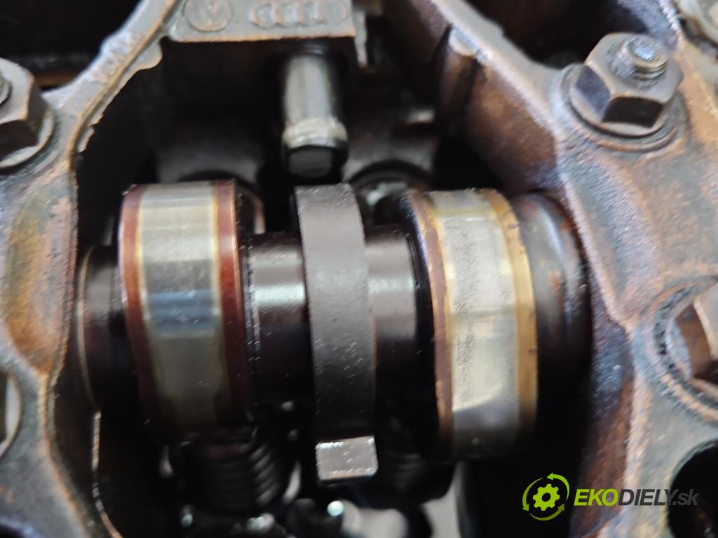 Audi A3 8P 2003-2012 1.6 SR 102 HP manual 75 kW 1595 cm3 3- motor benzín: BGU