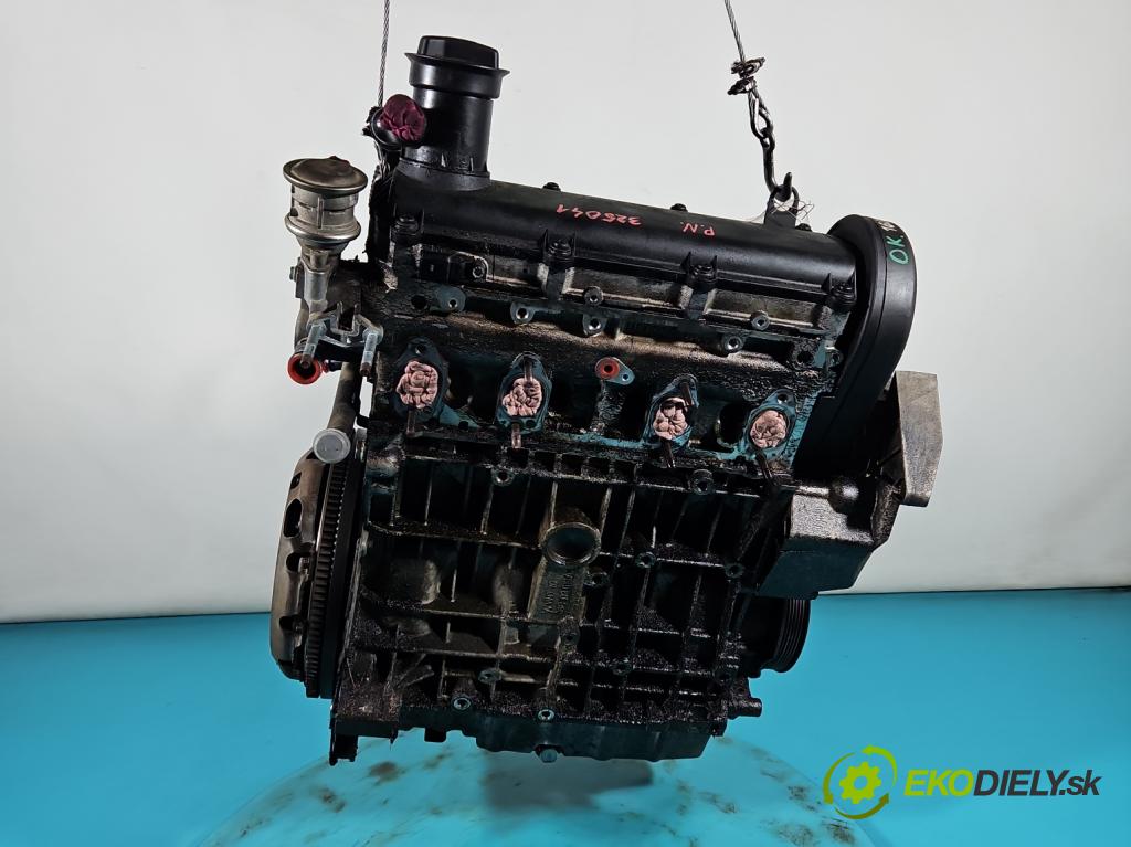 Audi A3 8P 2003-2012 1.6 SR 102 HP manual 75 kW 1595 cm3 3- motor benzín: BGU