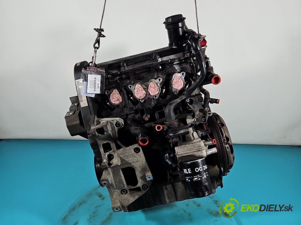 Audi A3 8P 2003-2012 1.6 SR 102 HP manual 75 kW 1595 cm3 3- motor benzín: BGU