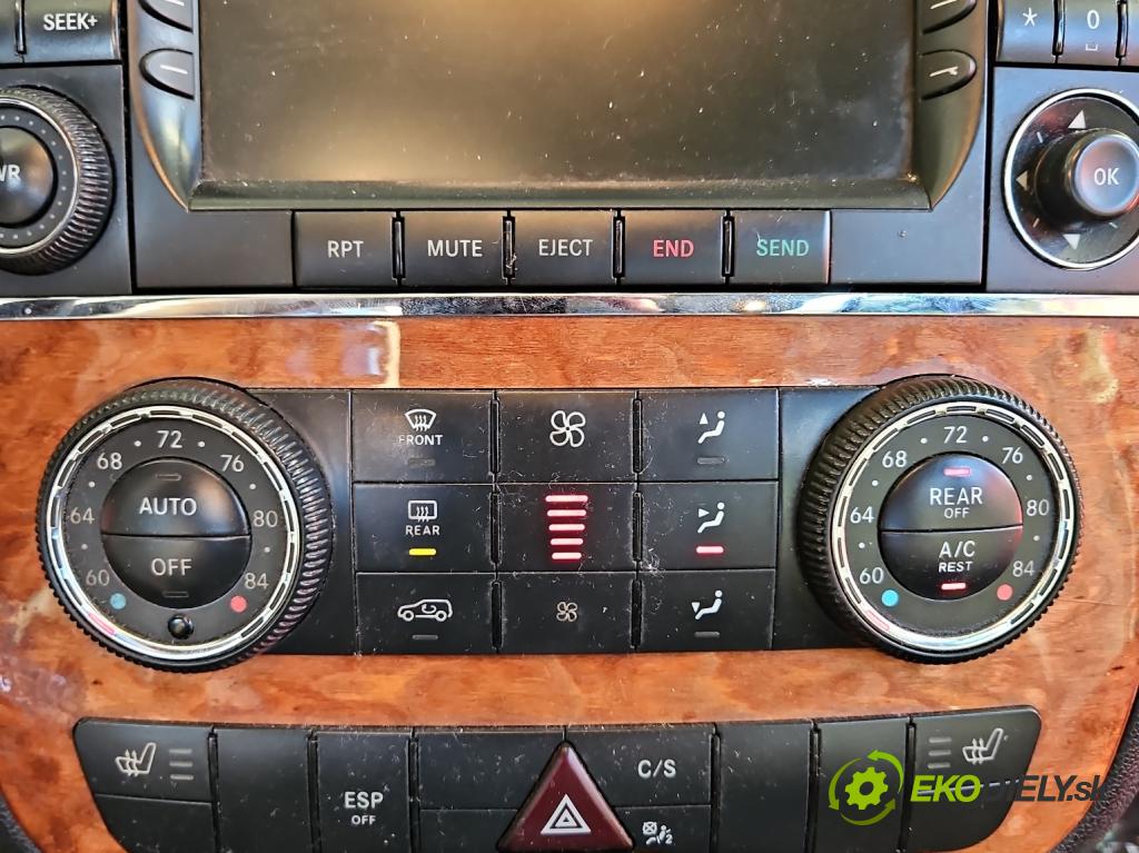 Mercedes R W251 2005-2013 3.5 V6 272 HP automatic 200 kW 3498 cm3 5- panel kúrenia A2518208089