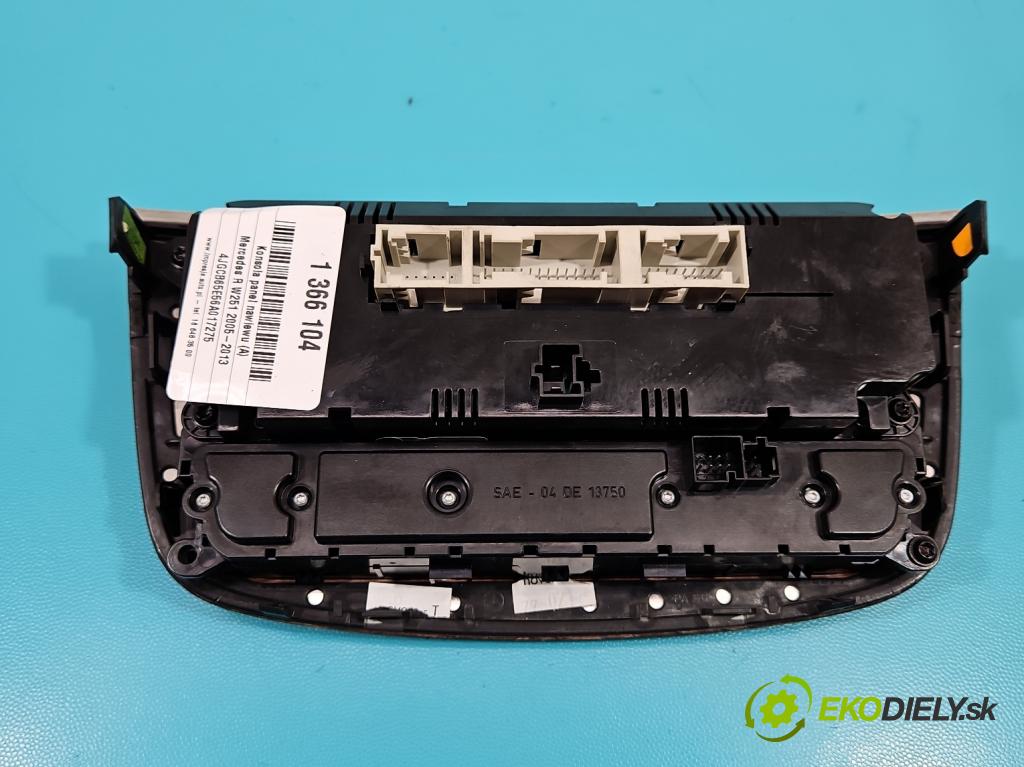 Mercedes R W251 2005-2013 3.5 V6 272 HP automatic 200 kW 3498 cm3 5- panel kúrenia A2518208089