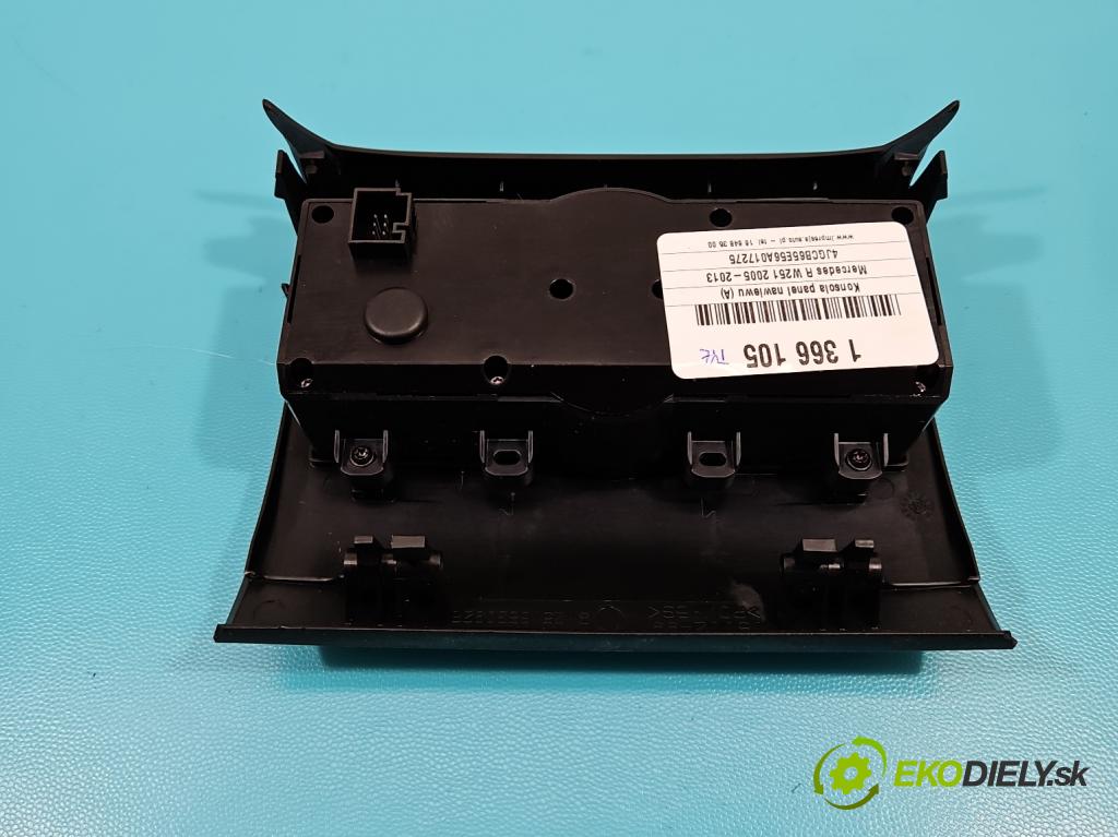 Mercedes R W251 2005-2013 3.5 V6 272 HP automatic 200 kW 3498 cm3 5- panel kúrenia A1648209989