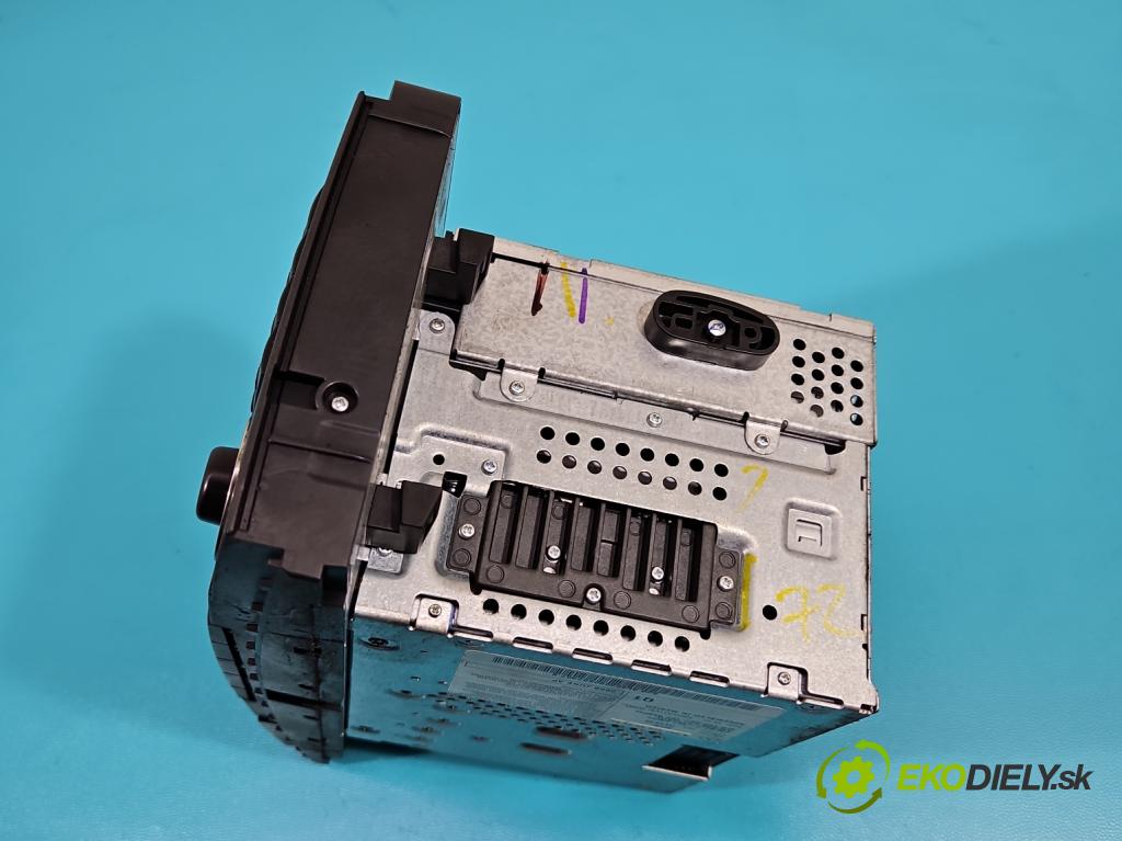 Mercedes R W251 2005-2013 3.5 V6 272 HP automatic 200 kW 3498 cm3 5- Radio originál A2518703589