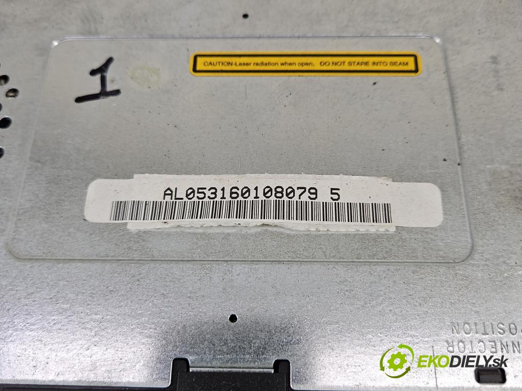 Mercedes R W251 2005-2013 3.5 V6 272 HP automatic 200 kW 3498 cm3 5- Radio originál A2518703589