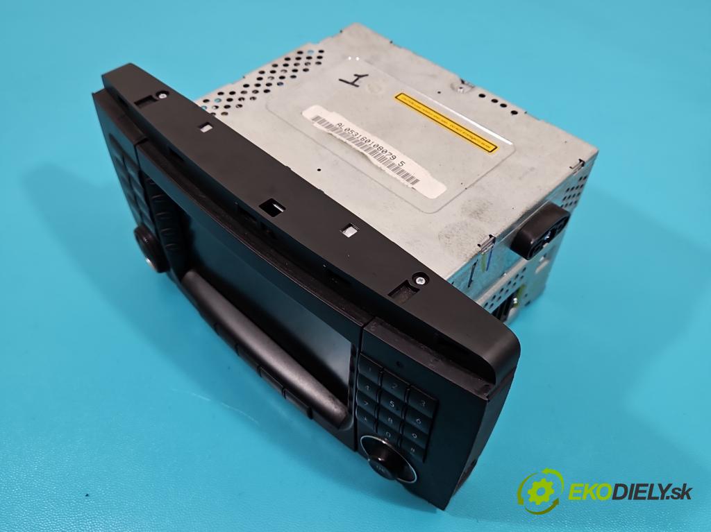 Mercedes R W251 2005-2013 3.5 V6 272 HP automatic 200 kW 3498 cm3 5- Radio originál A2518703589