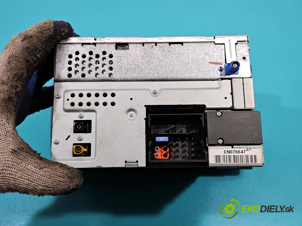 Mercedes R W251 2005-2013 3.5 V6 272 HP automatic 200 kW 3498 cm3 5- Radio originál A2518703589