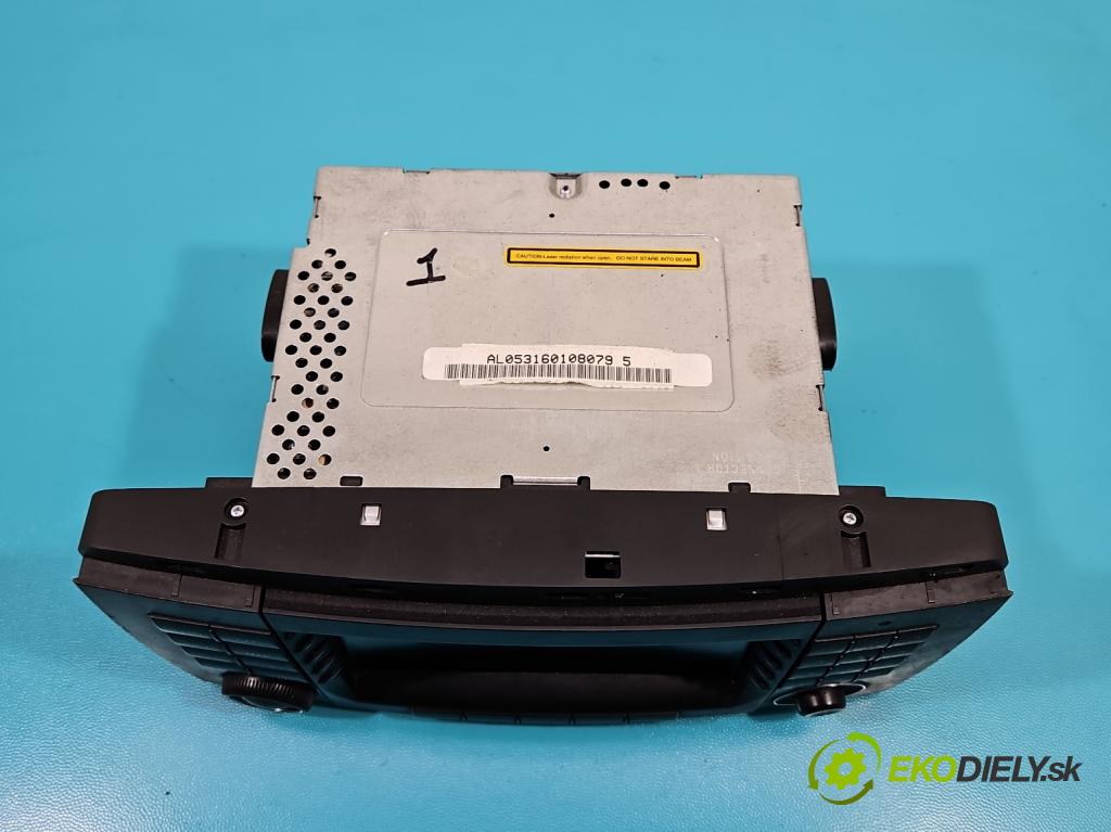 Mercedes R W251 2005-2013 3.5 V6 272 HP automatic 200 kW 3498 cm3 5- Radio originál A2518703589