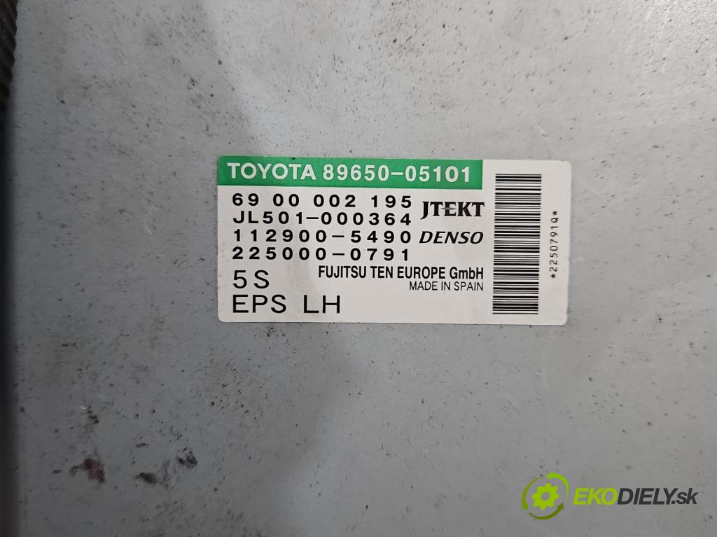 Toyota Avensis III T27 2009-2018 2.0 D4D 126 HP manual 93 kW 1998 cm3 5- čerpadlo posilovač 89650-05101 (Servočerpadlá, pumpy riadenia)