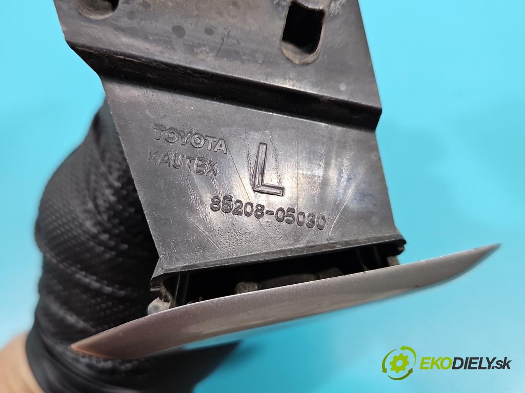 Toyota Avensis III T27 2009-2018 2.0 D4D 126 HP manual 93 kW 1998 cm3 5- ostrekovač reflektor: ľavý 85208-05030 (Motorček ostrekovačov)