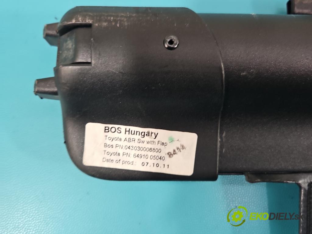 Toyota Avensis III T27 2009-2018 2.0 D4D 126 HP manual 93 kW 1998 cm3 5- roleta  (Rolety kufra)