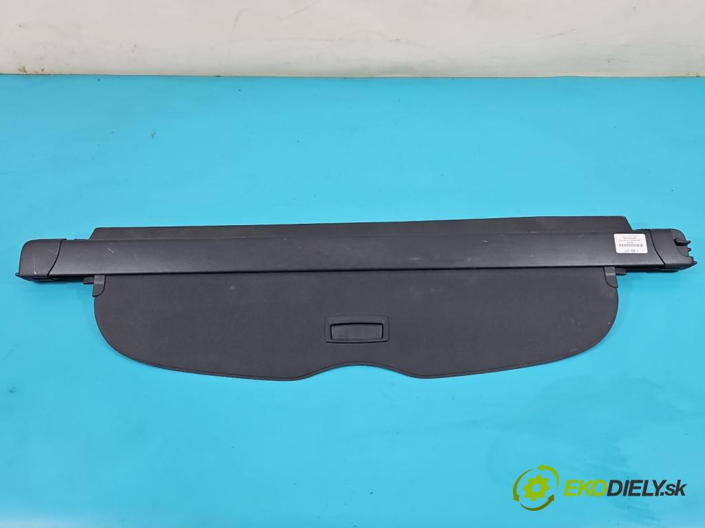 Toyota Avensis III T27 2009-2018 2.0 D4D 126 HP manual 93 kW 1998 cm3 5- roleta  (Rolety kufra)