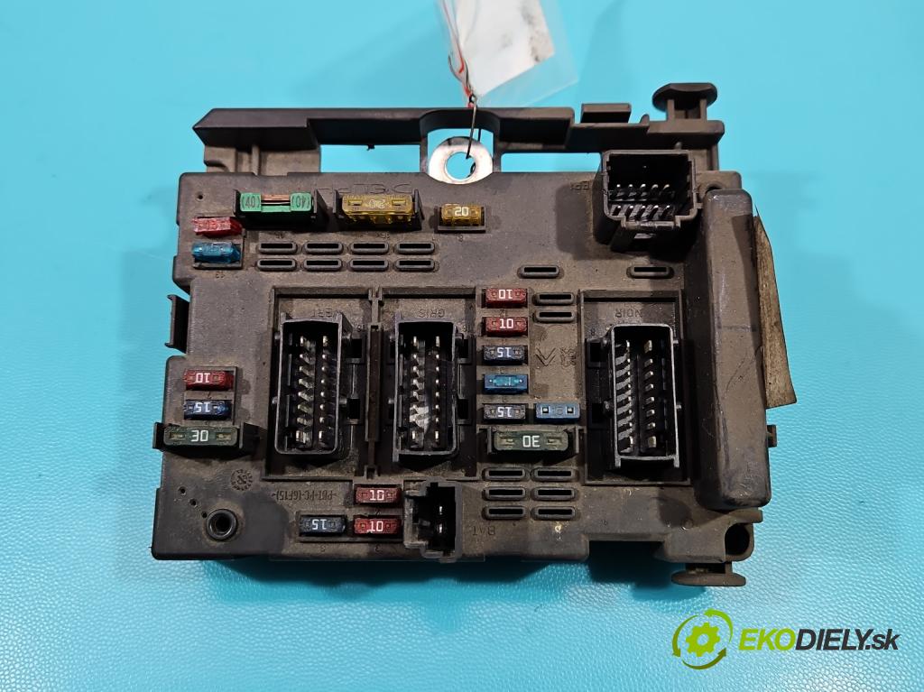 Peugeot 307 2.0 hdi 90 HP manual 66 kW 1997 cm3 5- modul riadiaca jednotka 9650664080 (Ostatné)