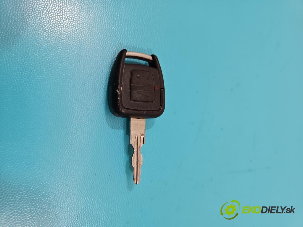 Opel Zafira A 1999-2005 1.6 16V 101 hp manual 74 kW 1598 cm3 5- řídící jednotka motoru 16250009