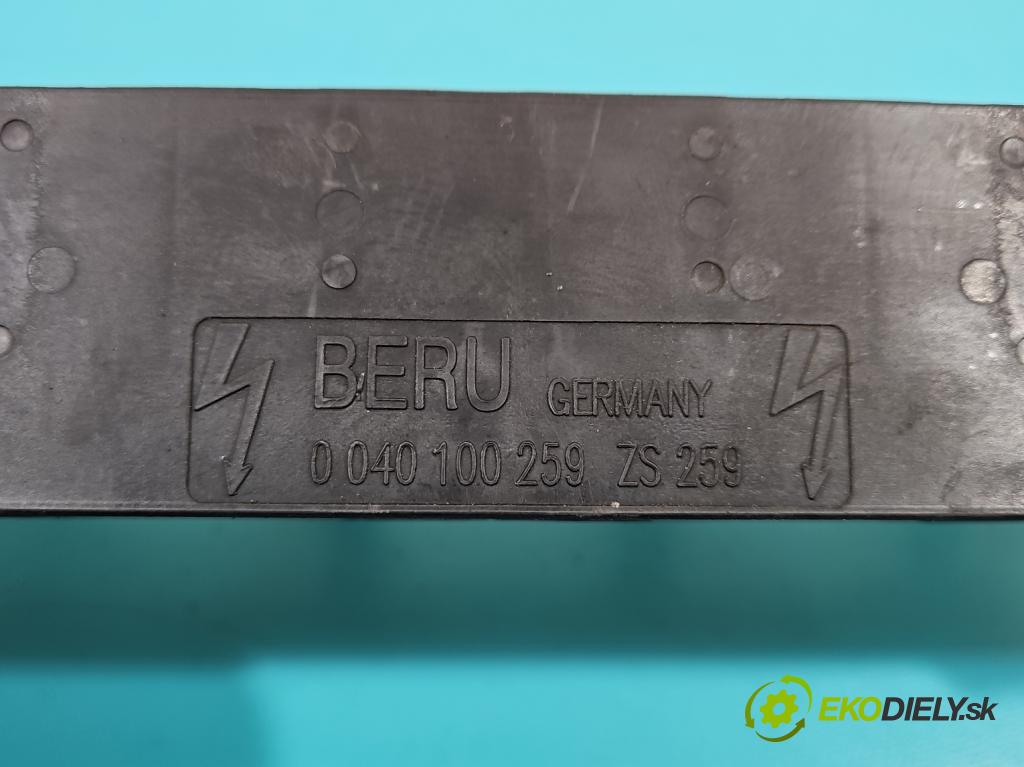 Opel Zafira A 1999-2005 1.6 16V 101 HP manual 74 kW 1598 cm3 5- cievka zapaľovacia 0040100259 (Zapaľovacie cievky, moduly)