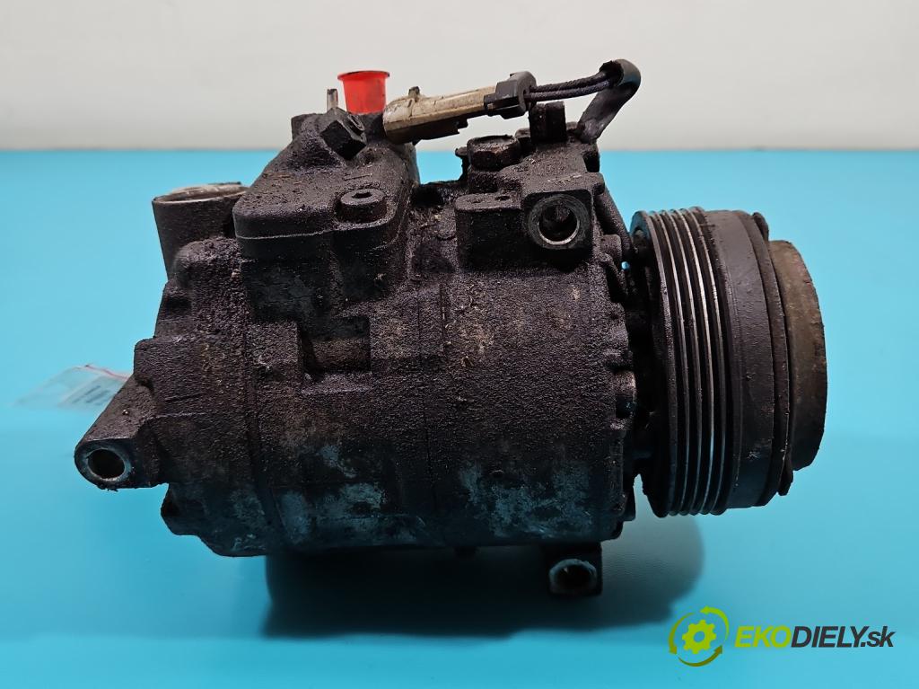 Opel Zafira A 1999-2005 1.6 16V 101 HP manual 74 kW 1598 cm3 5- čerpadlo klimatizácie 447220-8130