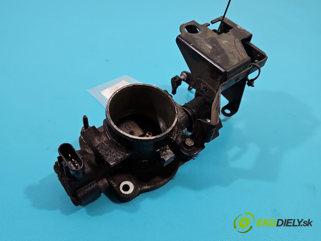 Ford Mondeo Mk3 2000-2007 2.5 V6 170 HP manual 125 kW 2495 cm3 4- klapka F5RF 9B989 (Škrtiace klapky)