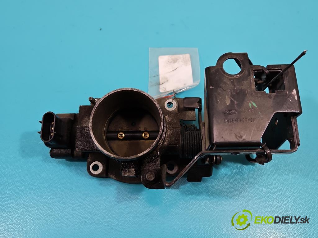 Ford Mondeo Mk3 2000-2007 2.5 V6 170 HP manual 125 kW 2495 cm3 4- klapka F5RF 9B989 (Škrtiace klapky)